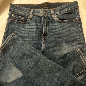 Banana Republic Dark Blue Skinny Jeans